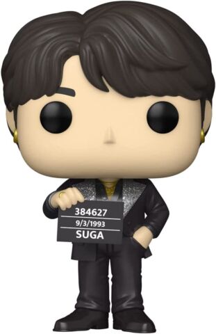 BTS TINYTAN BUTTER Funko Pop! Rocks Figure
