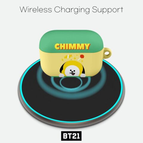 BT21 Airpods Pro Case by BTS - Keychain included