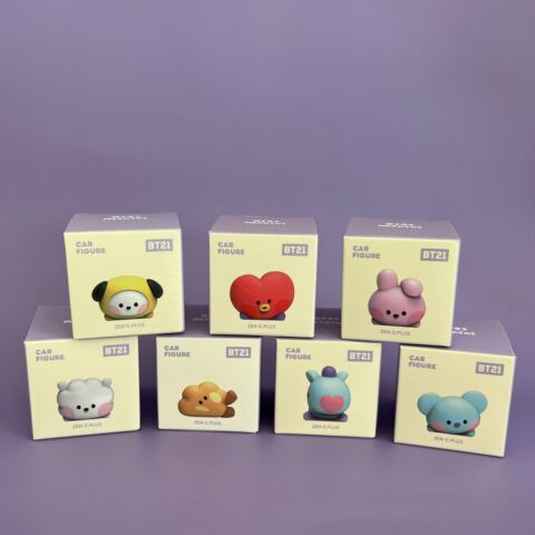 BT21 MININI Car Monitor Dashboard Figure by BTS