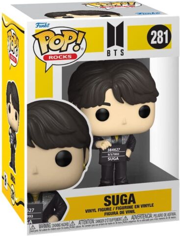 BTS TINYTAN BUTTER Funko Pop! Rocks Figure