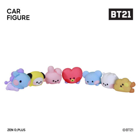 BT21 MININI Car Monitor Dashboard Figure by BTS