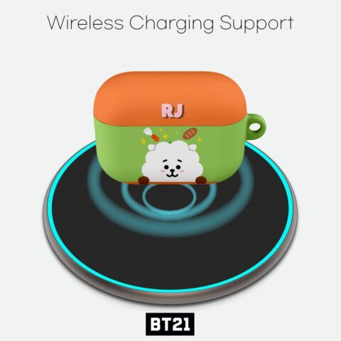 BT21 Airpods Pro Case by BTS - Keychain included