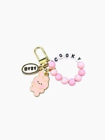 BT21 MININI Metal Keyring Keychain by BTS