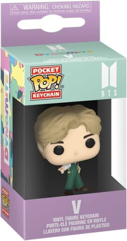 BTS TINYTAN Dynamite Funko Pop! Vinyl Figure Keychain
