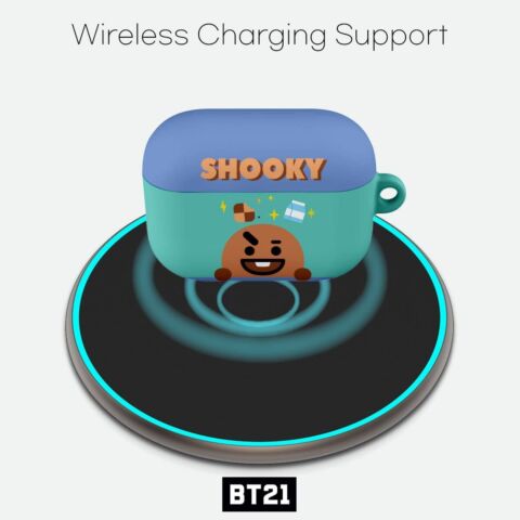 BT21 Airpods Pro Case by BTS - Keychain included
