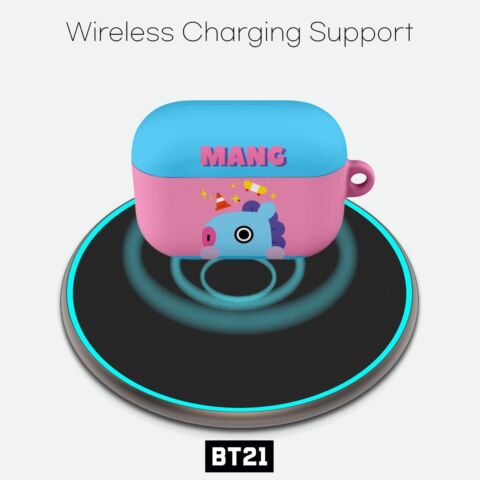 BT21 Airpods Pro Case by BTS - Keychain included