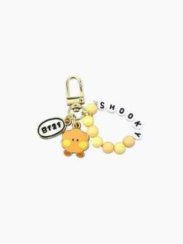 BT21 MININI Metal Keyring Keychain by BTS