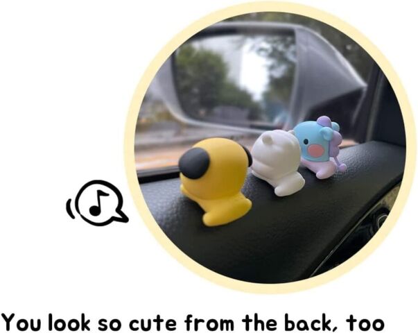 BT21 MININI Car Monitor Dashboard Figure by BTS