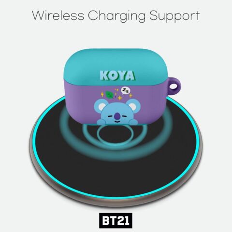 BT21 Airpods Pro Case by BTS - Keychain included