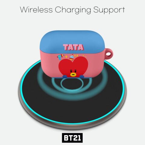 BT21 Airpods Pro Case by BTS - Keychain included