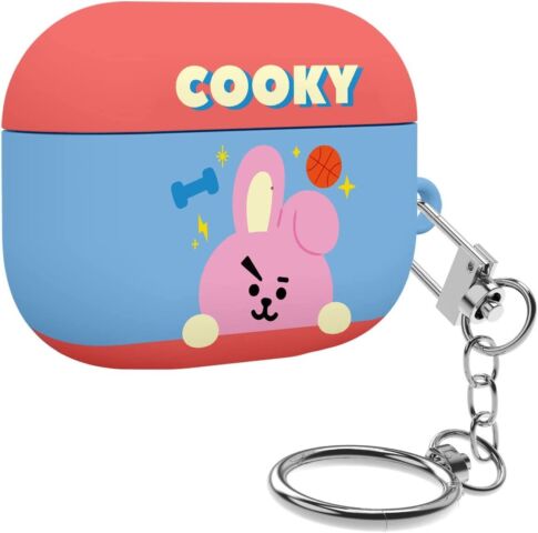 BT21 Airpods Pro Case by BTS - Keychain included