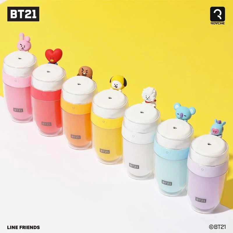 BT21 LED Mood Light Mini Figure Humidifier by BTS