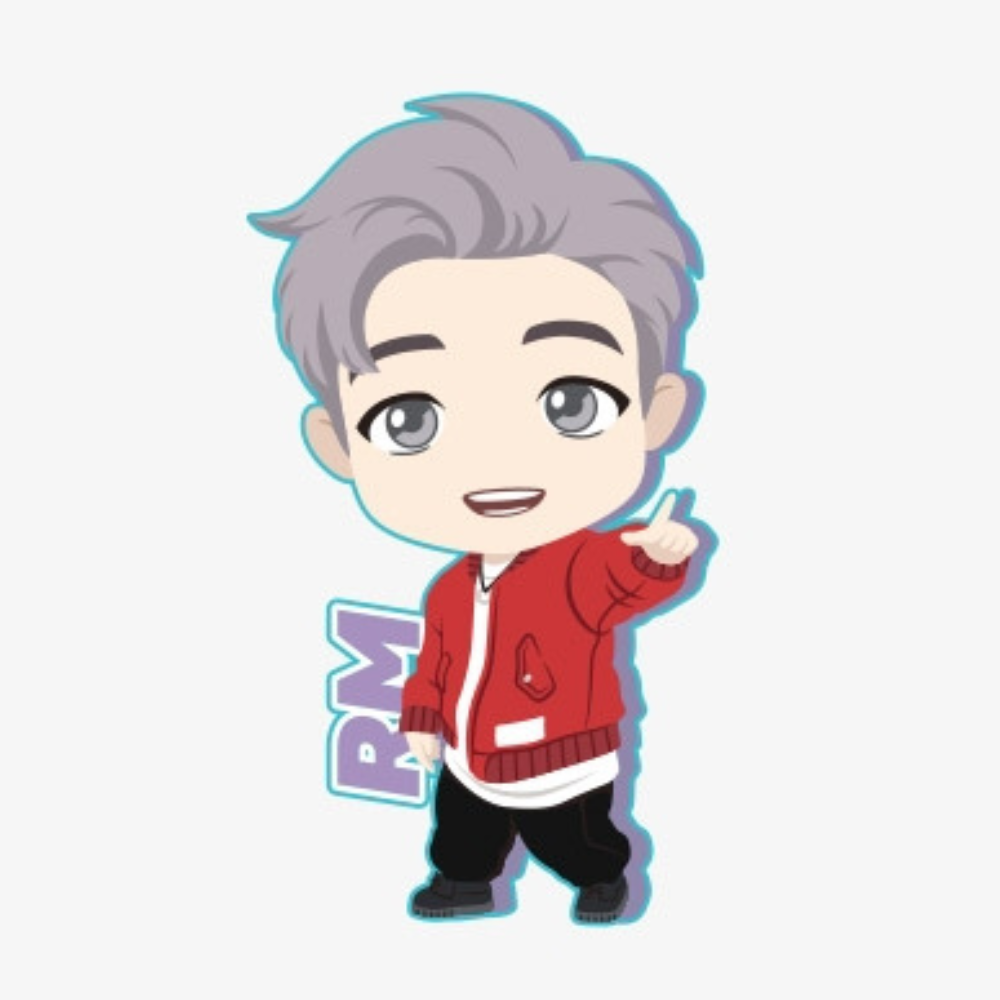 BTS TINYTAN Soft Mascot Magnet