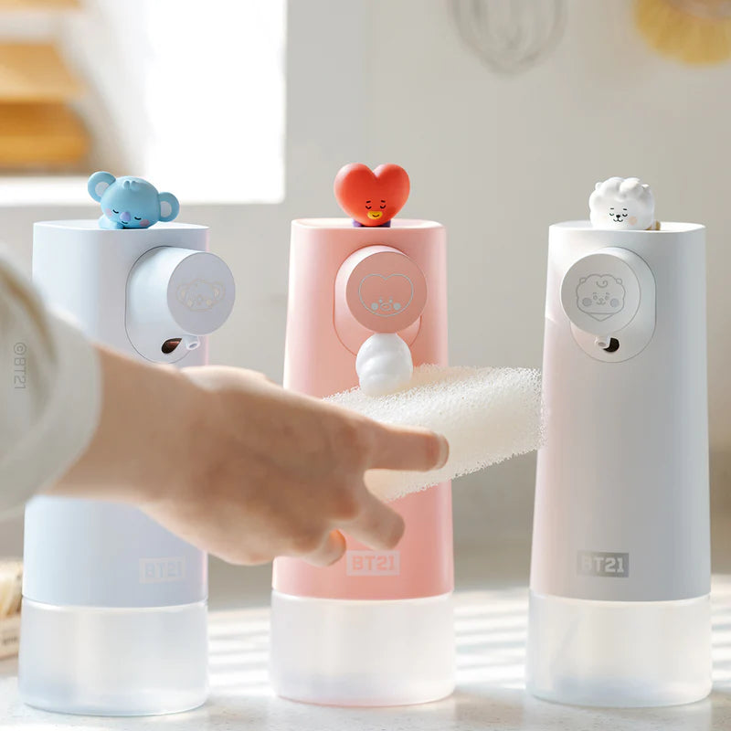 BT21 Baby Auto Soap Dispenser + Refill Soap by BTS