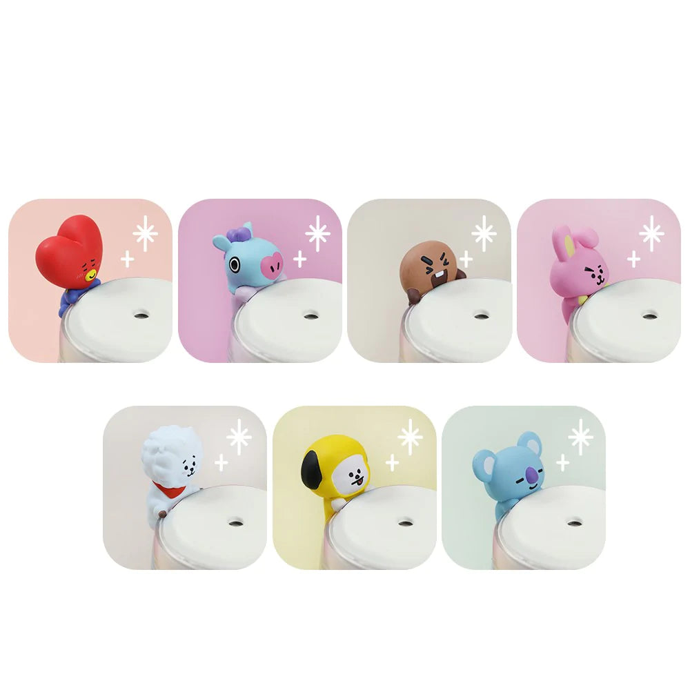 BT21 LED Mood Light Mini Figure Humidifier by BTS