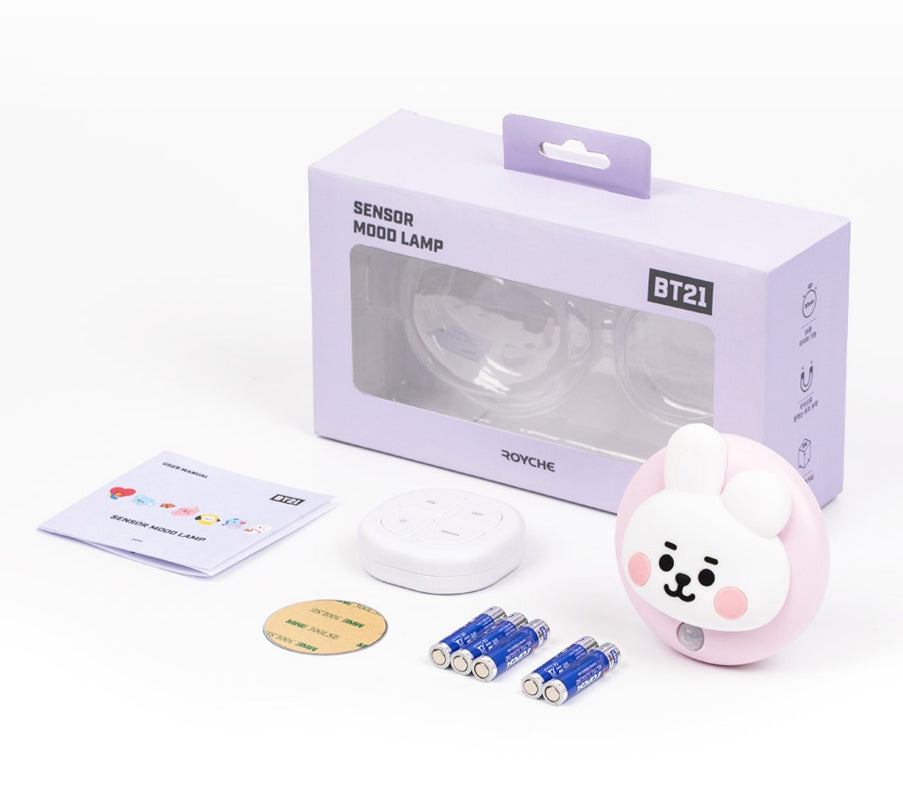 BT21 Baby Sensor Mood Silicon Lamp by BTS