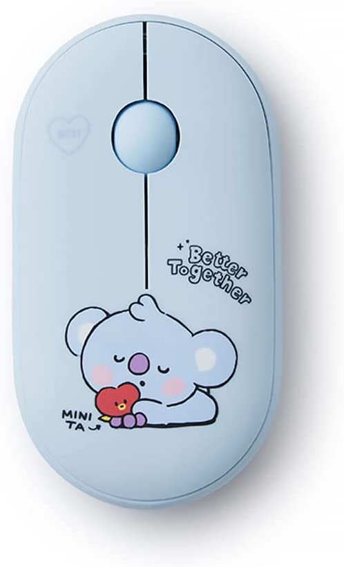 BT21 My Little Buddy Baby Multi-Pairing Wireless Mouse
