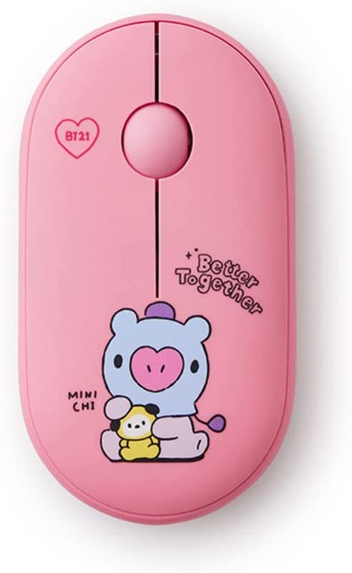 BT21 My Little Buddy Baby Multi-Pairing Wireless Mouse
