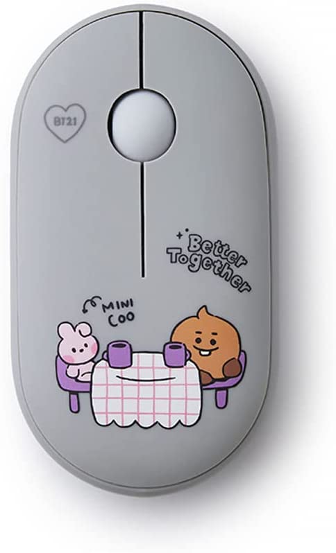 BT21 My Little Buddy Baby Multi-Pairing Wireless Mouse