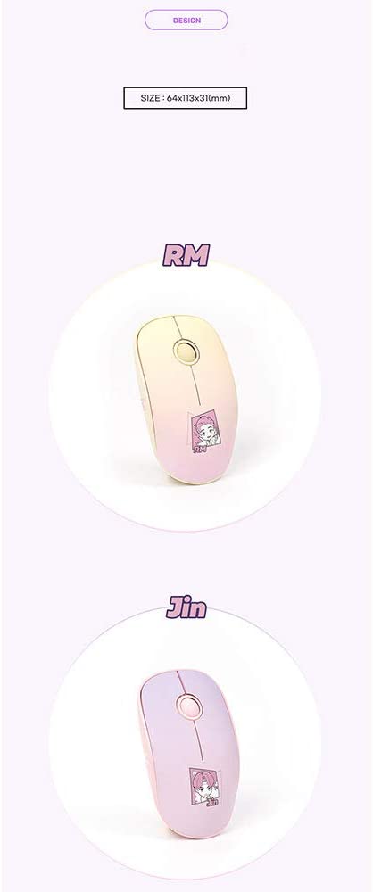 BTS TinyTAN Wireless Mouse