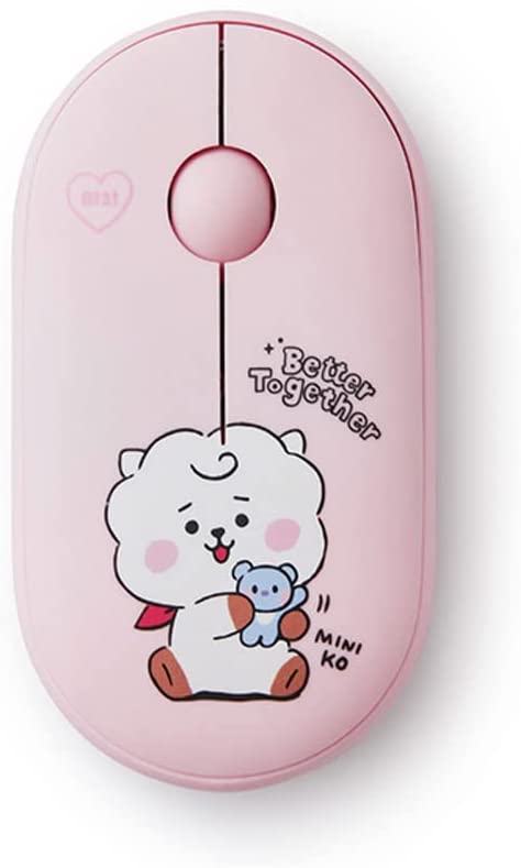 BT21 My Little Buddy Baby Multi-Pairing Wireless Mouse