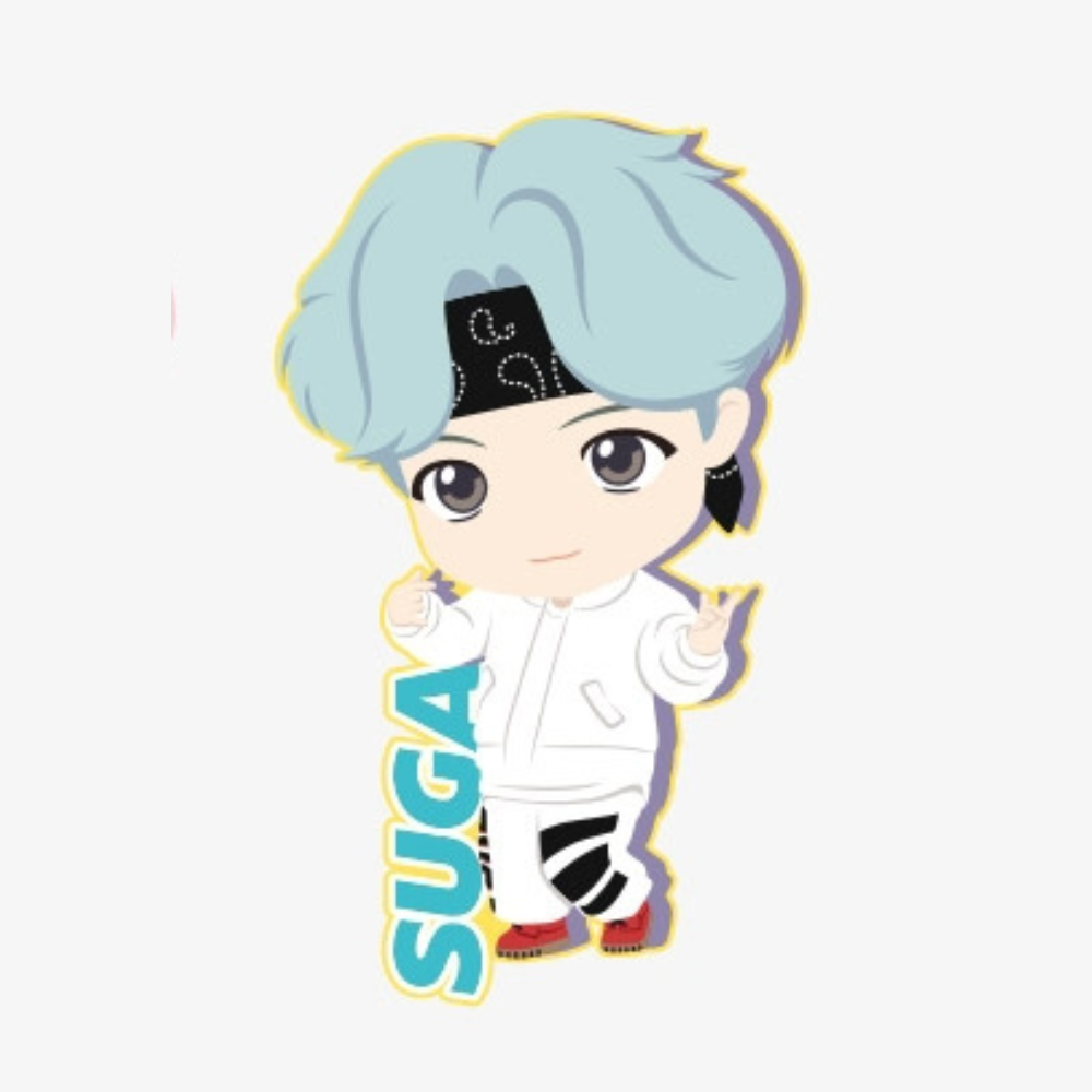 BTS TINYTAN Soft Mascot Magnet