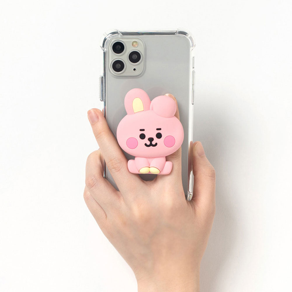 BT21 Baby Bubbly Pop Tok Phone Grip Holder by BTS