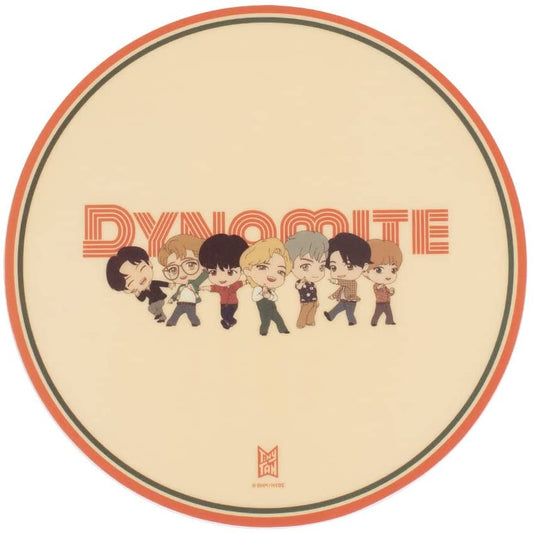 BTS TinyTAN Dynamite Official BTS Mouse Pad