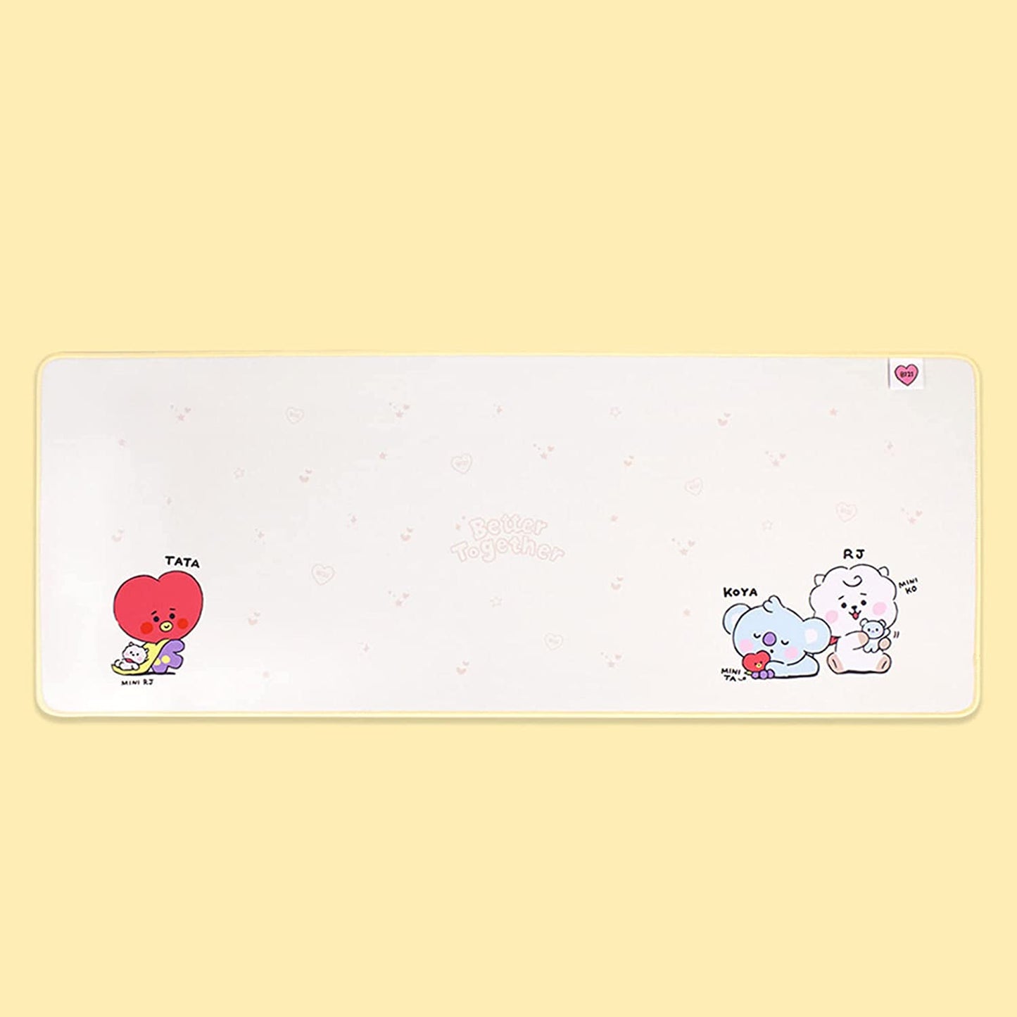 BT21 Long Mouse Pad, My Little Buddy Better Together Edition by BTS