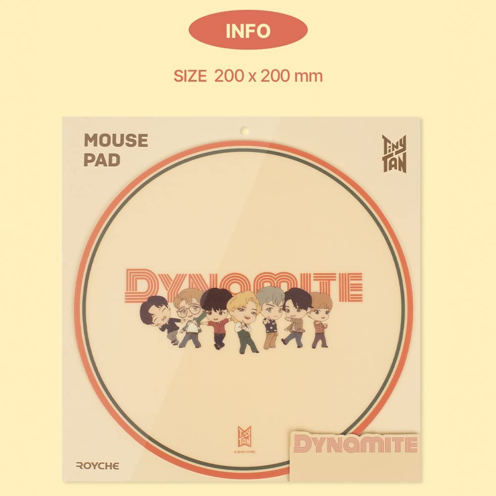 BTS TinyTAN Dynamite Official BTS Mouse Pad