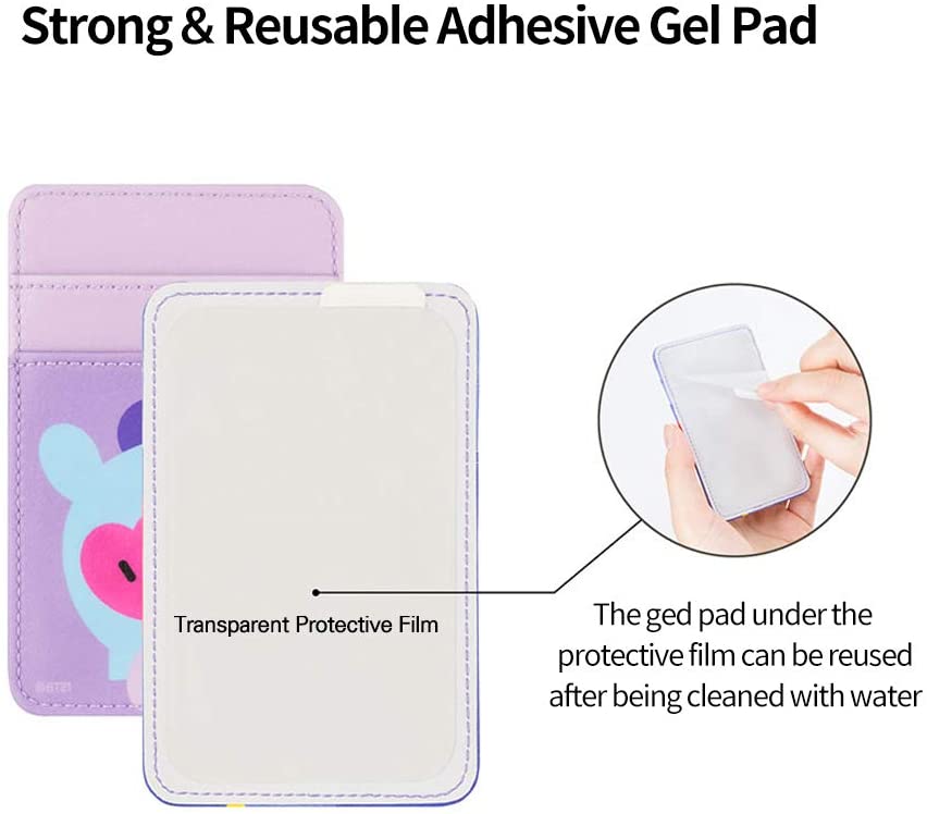 BTS x BT21 Phone Card Pocket Case