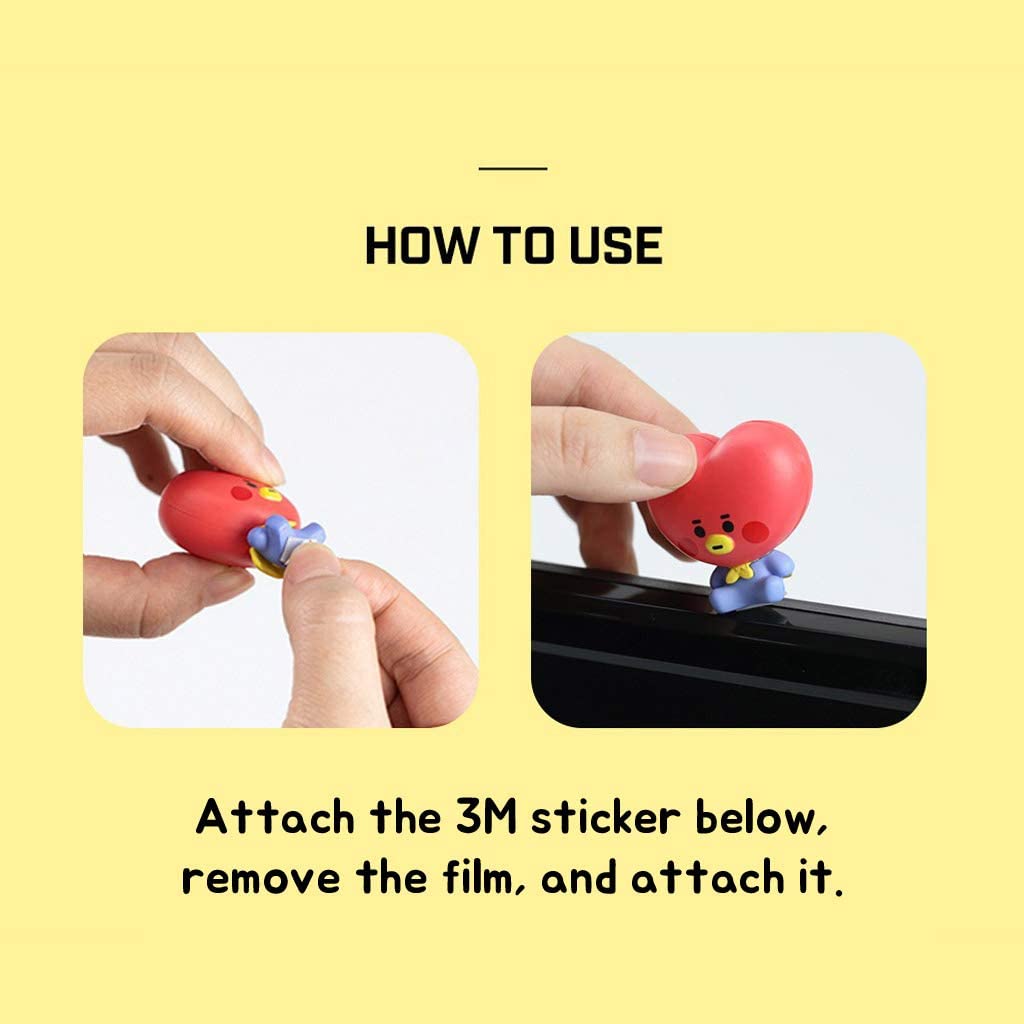 BTS x BT21 Baby monitor Figure