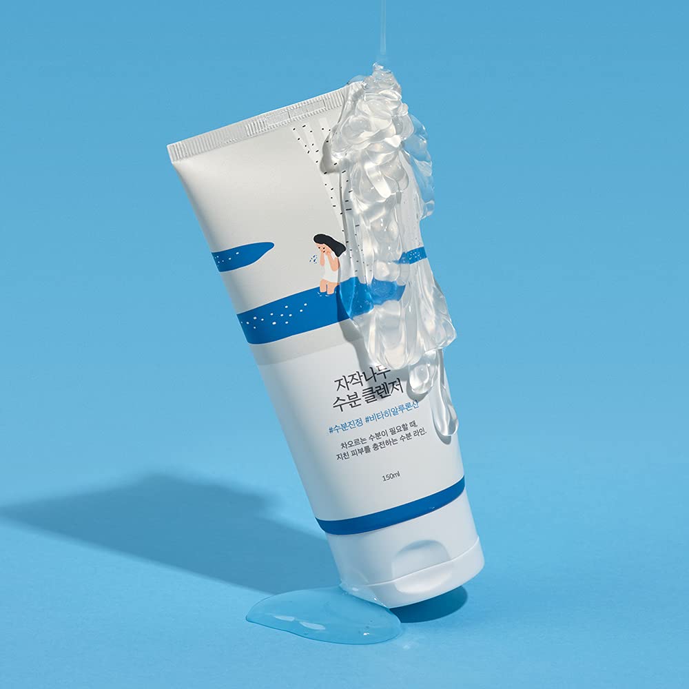 ROUND LAB Birch Juice Moisturizing Cleanser 150ml / Soothing, Low pH, Gel Type Cleanser (150ml)