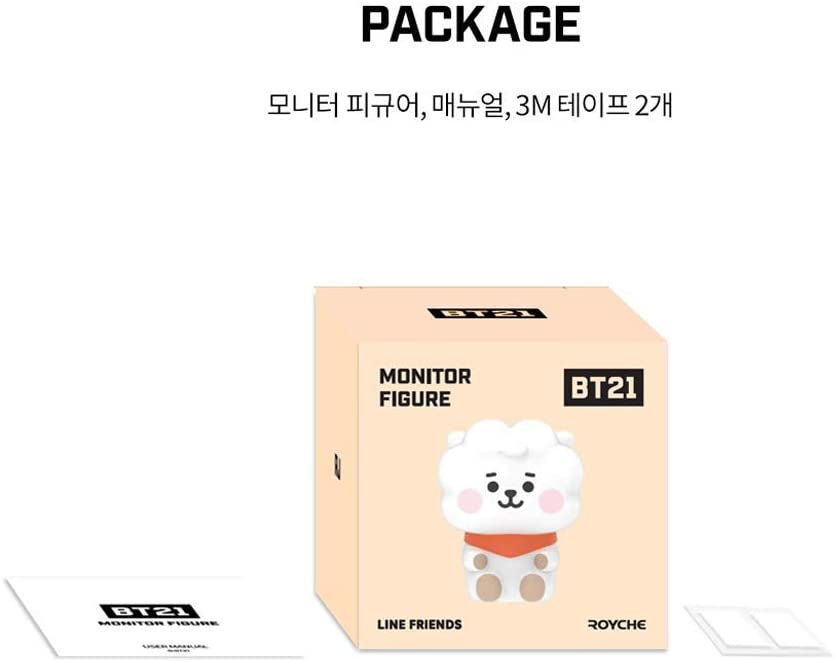 BTS x BT21 Baby monitor Figure
