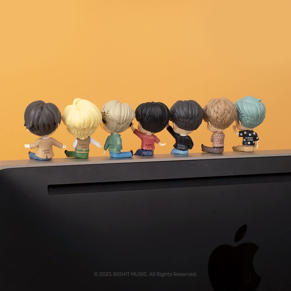 BTS TinyTAN Dynamite Official BTS Monitor Figure