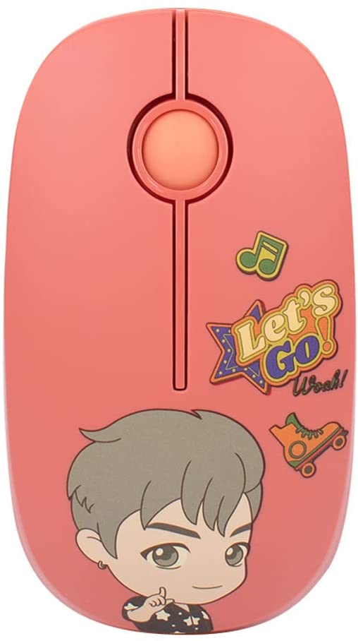 BTS TinyTAN Dynamite Official BTS Wireless Mouse