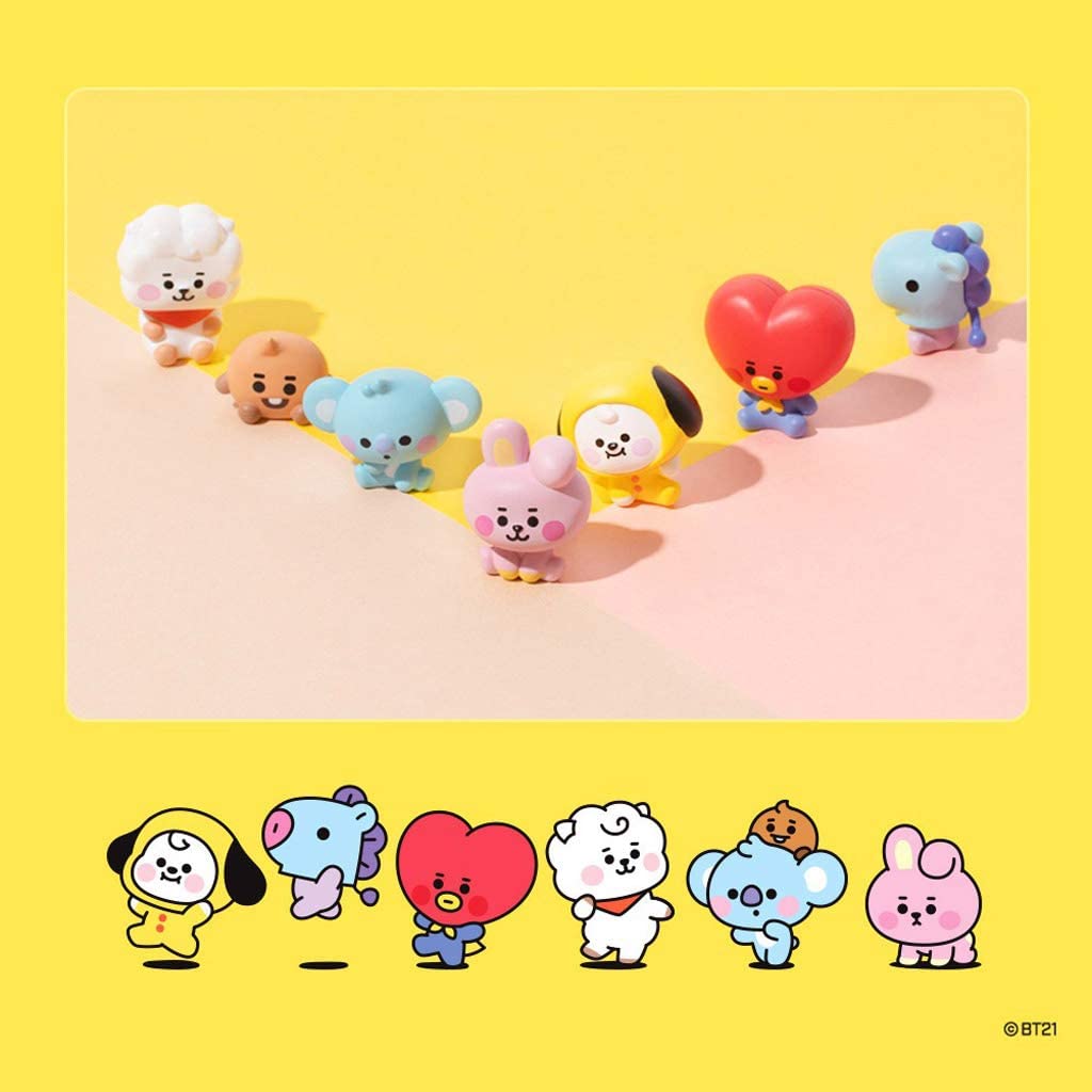 BTS x BT21 Baby monitor Figure
