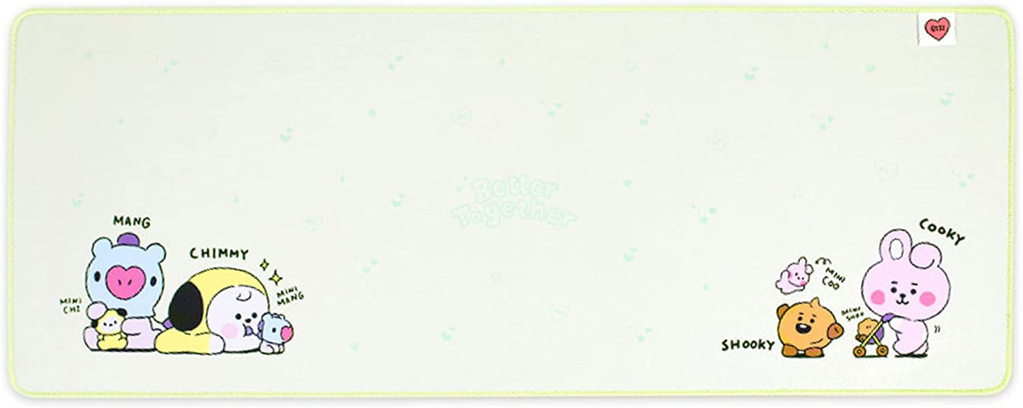 BT21 Long Mouse Pad, My Little Buddy Better Together Edition by BTS
