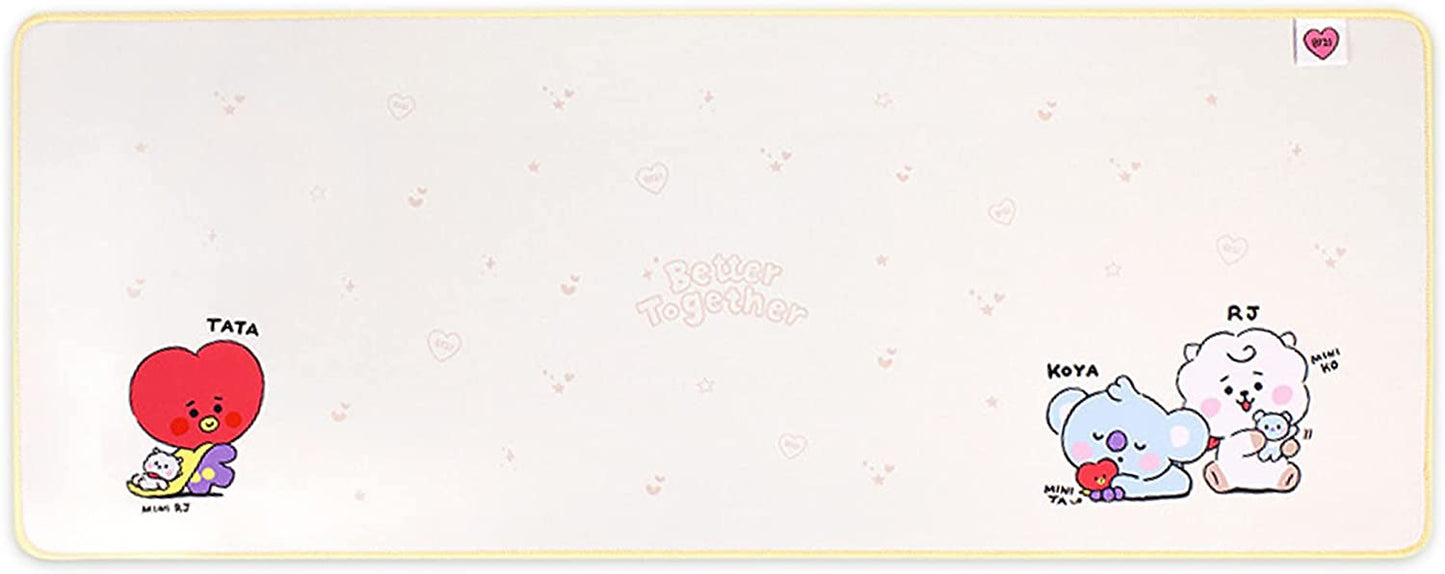 BT21 Long Mouse Pad, My Little Buddy Better Together Edition by BTS