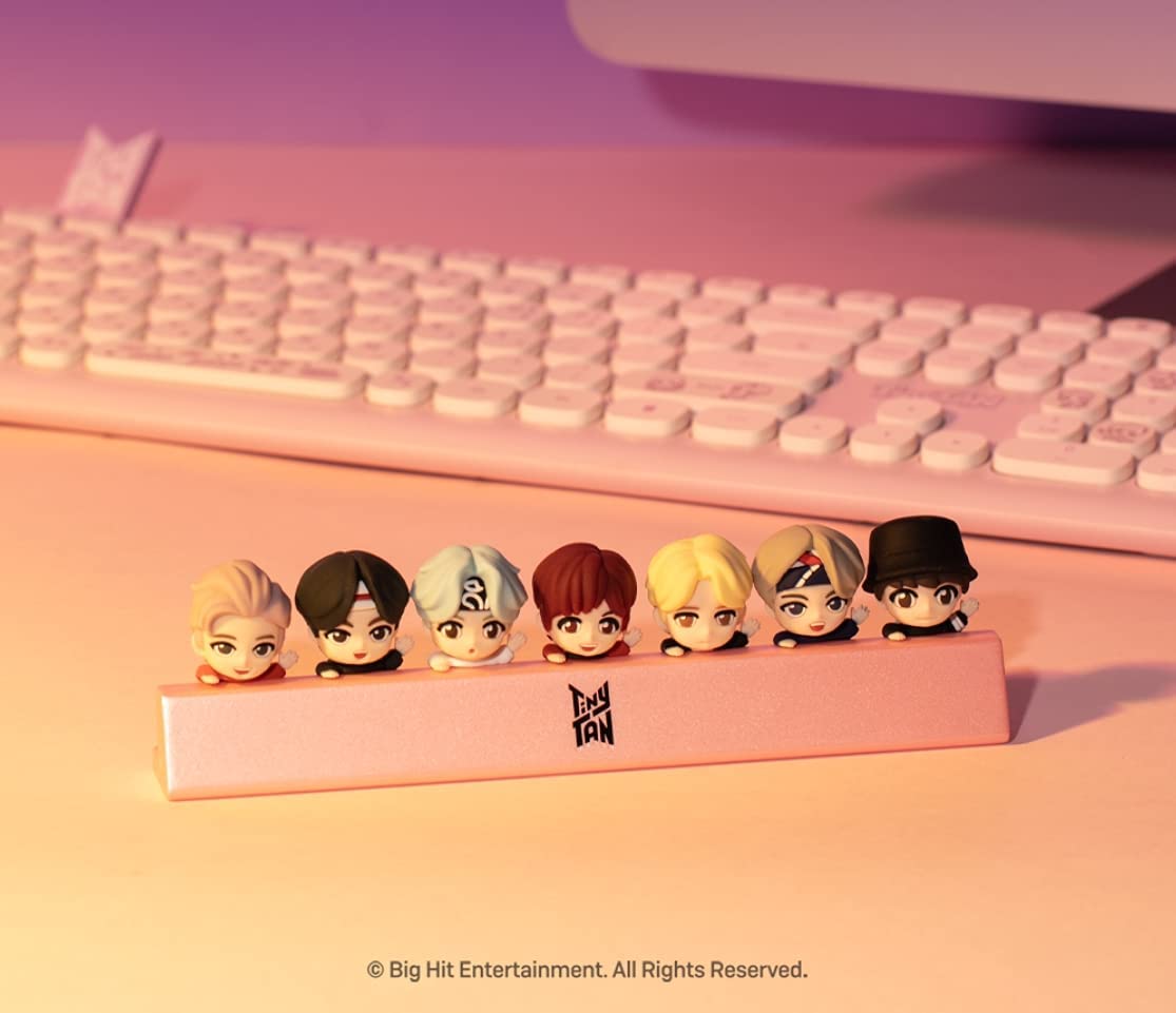 BTS TinyTAN Keyboard Magnetic Figure set