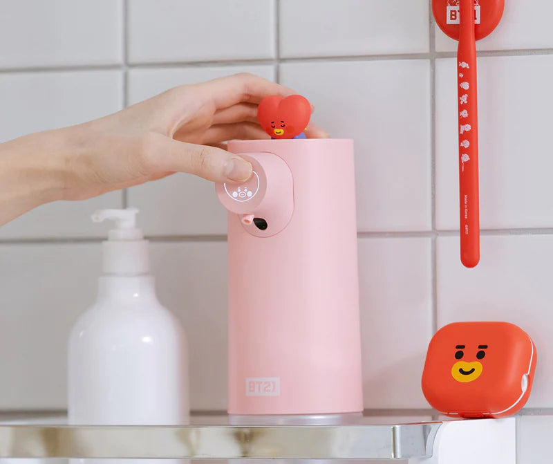 BT21 Baby Auto Soap Dispenser + Refill Soap by BTS