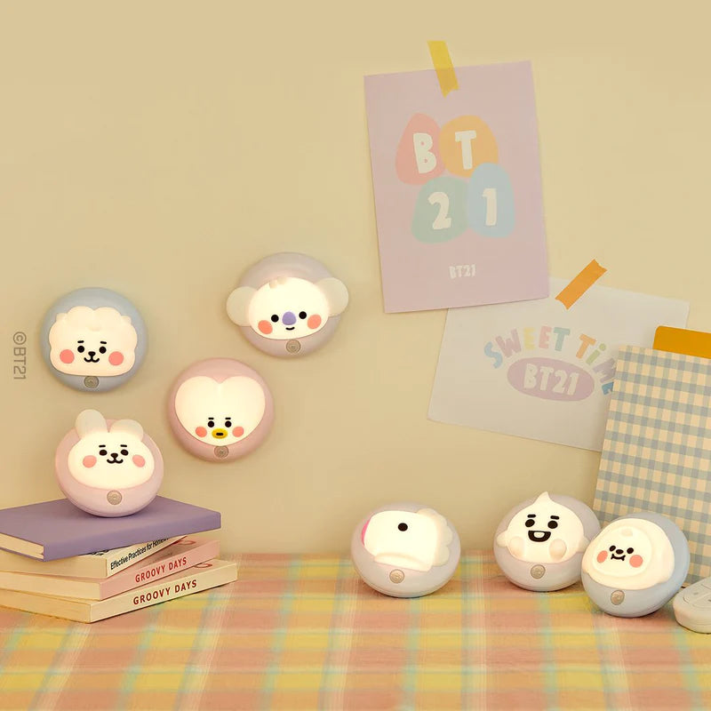 BT21 Baby Sensor Mood Silicon Lamp by BTS