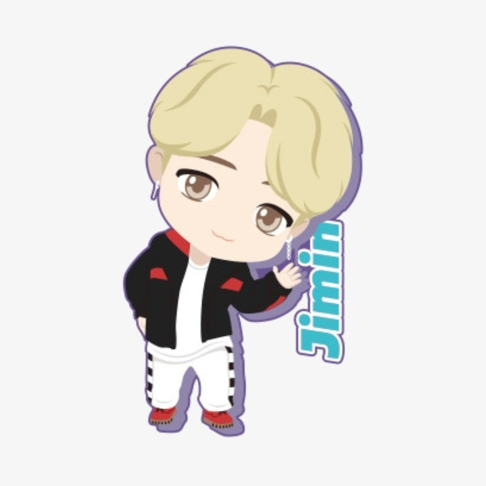 BTS TINYTAN Soft Mascot Magnet