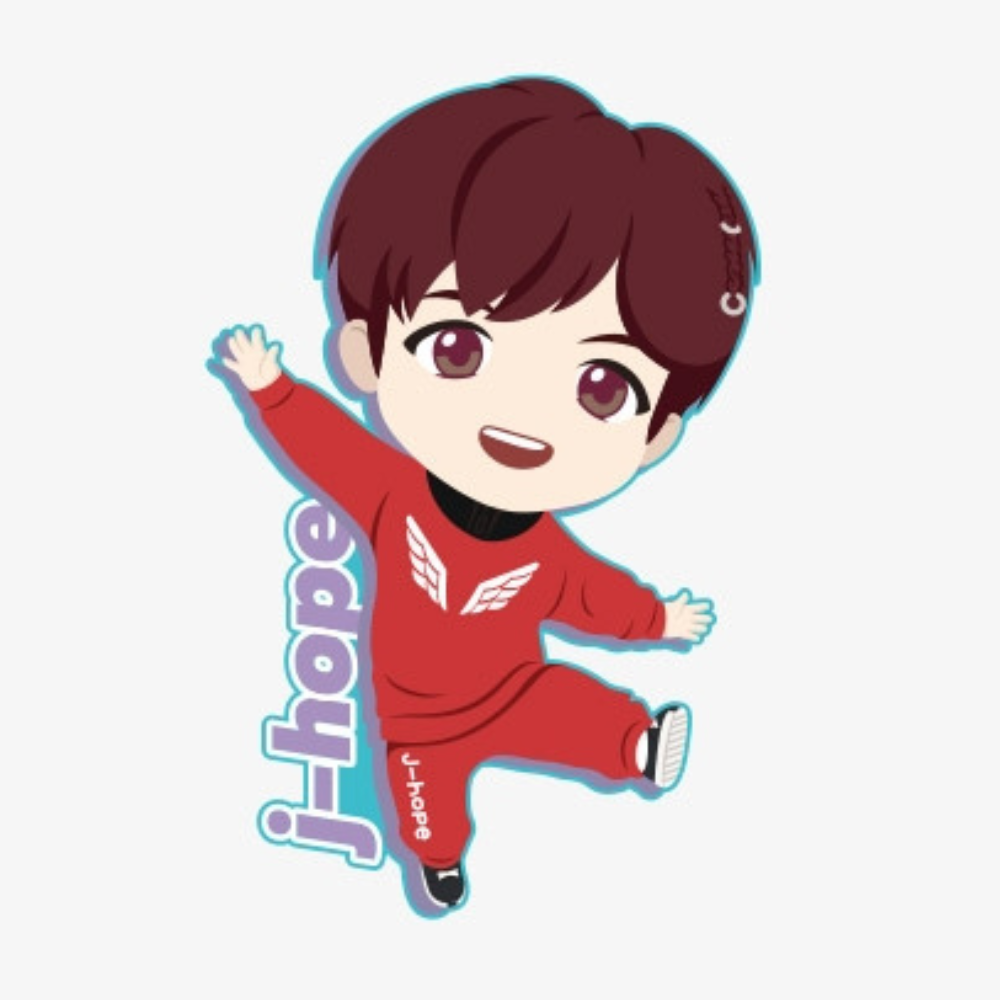 BTS TINYTAN Soft Mascot Magnet