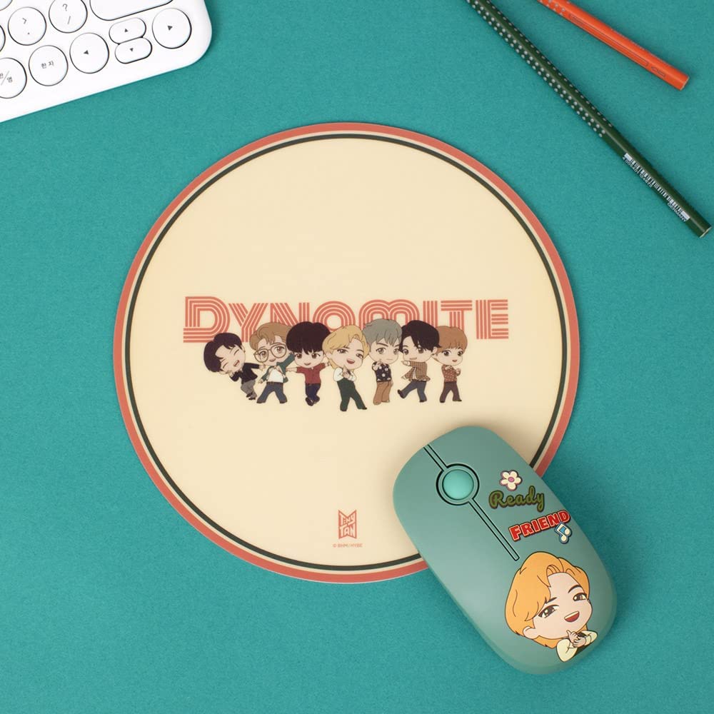 BTS TinyTAN Dynamite Official BTS Mouse Pad