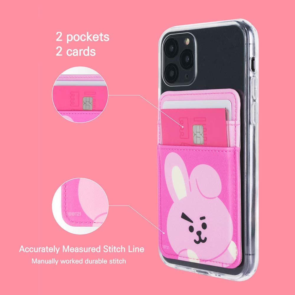 BTS x BT21 Phone Card Pocket Case