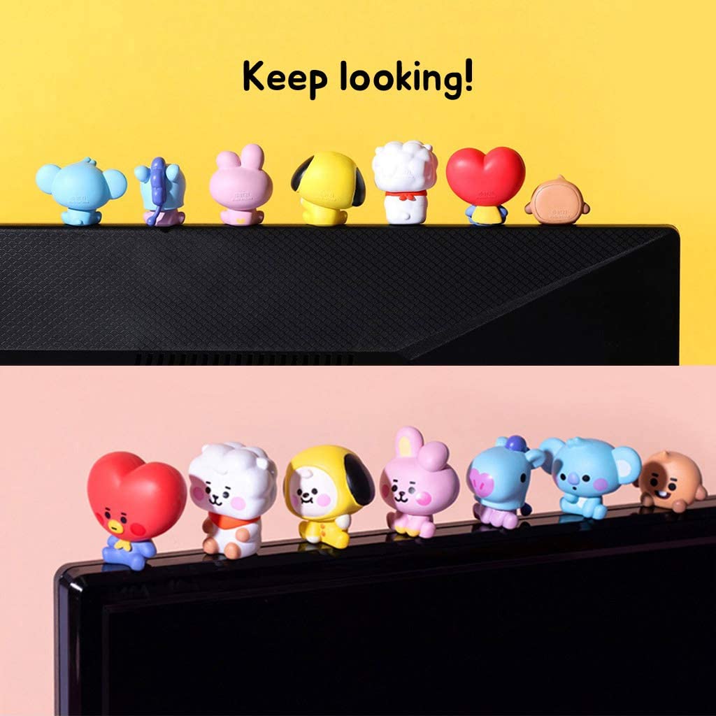 BTS x BT21 Baby monitor Figure