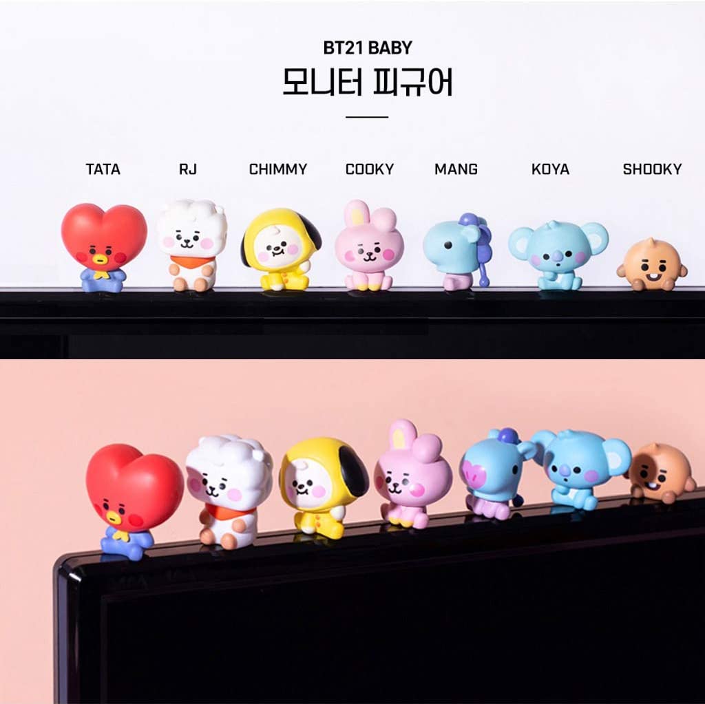 BTS x BT21 Baby monitor Figure