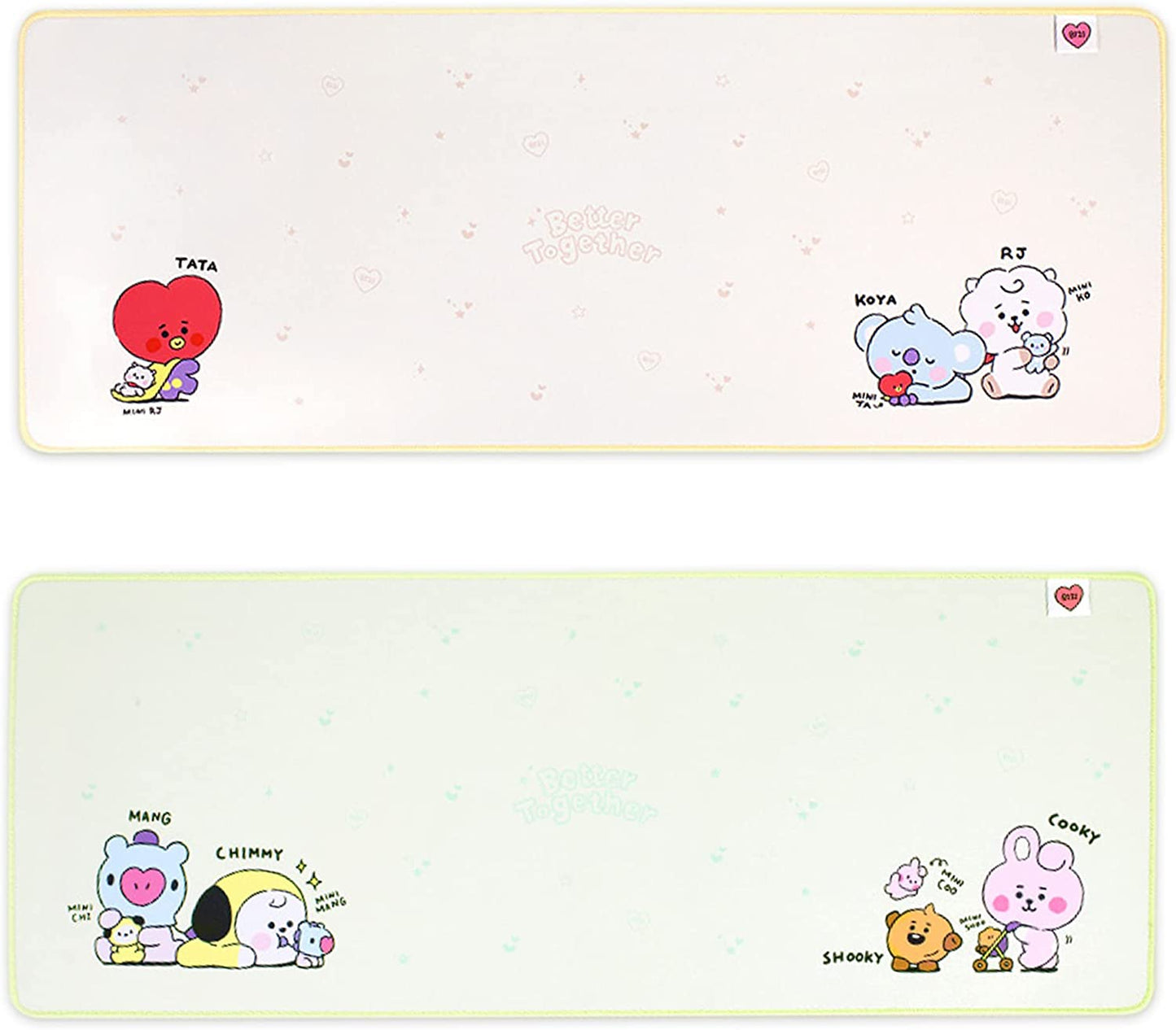 BT21 Long Mouse Pad, My Little Buddy Better Together Edition by BTS