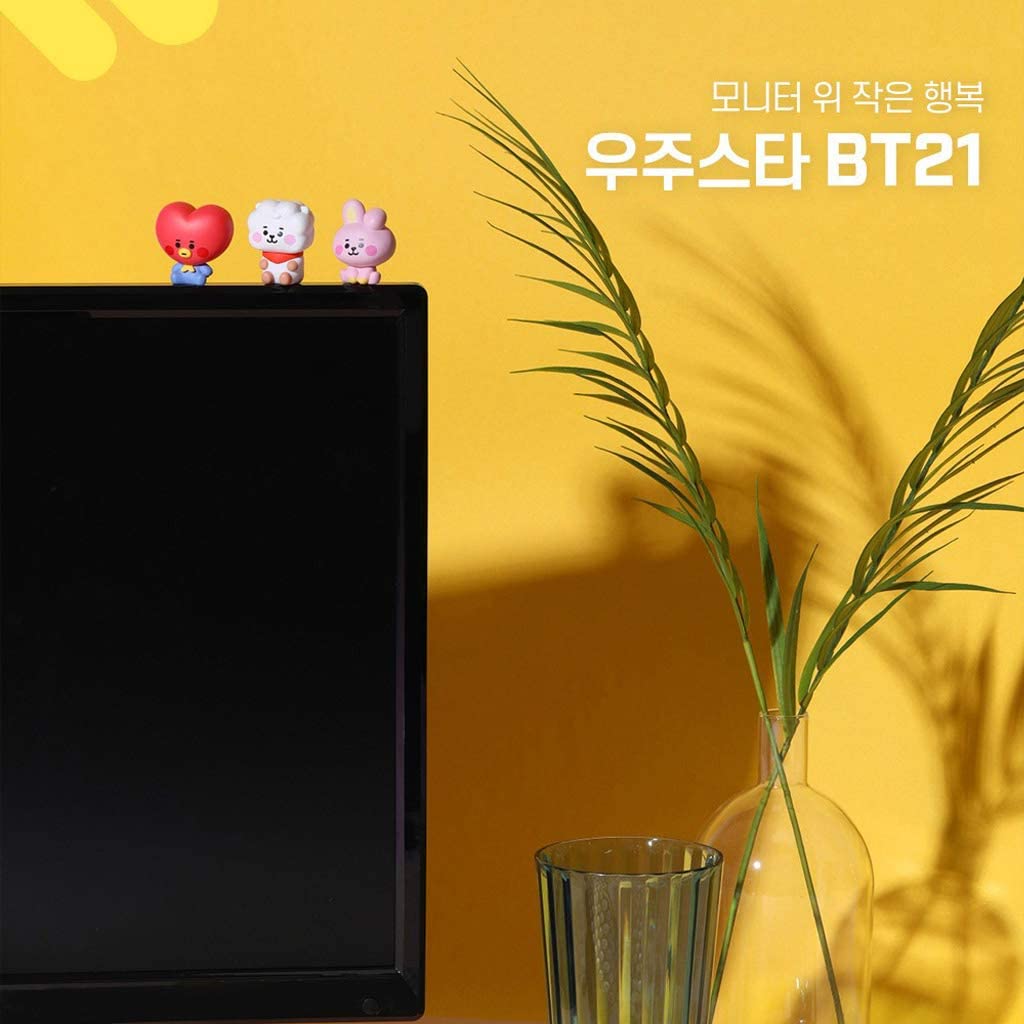 BTS x BT21 Baby monitor Figure